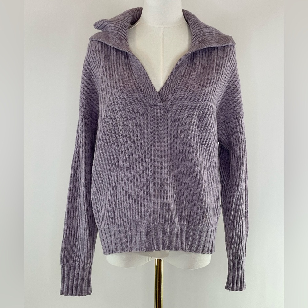 NAADAM Fisherman Polo in Lavender, S - Picture 10 of 11